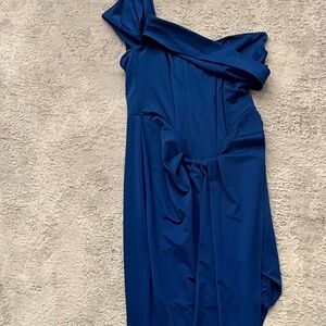 Trendoyol Royal Blue Dress